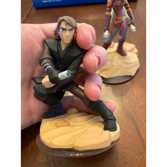 Disney Infinity 3.0 Starwars Leia Anakin Luke - Picture 10 of 11